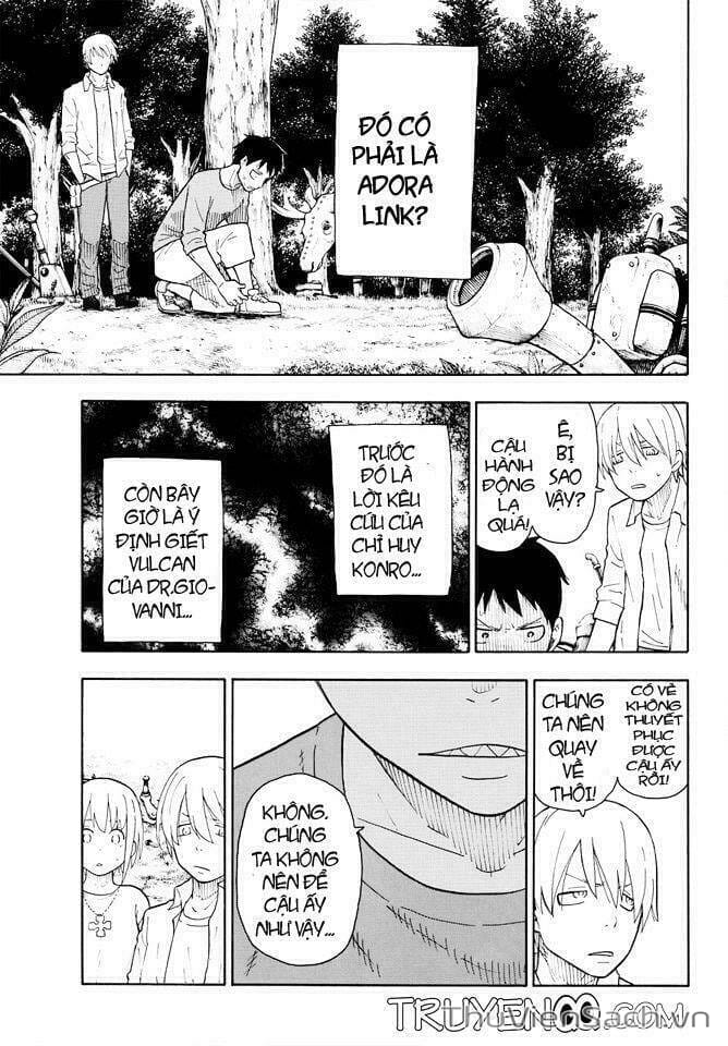 Truyện Tranh Biệt Đội Lính Cứu Hỏa - Fire Force trang 4