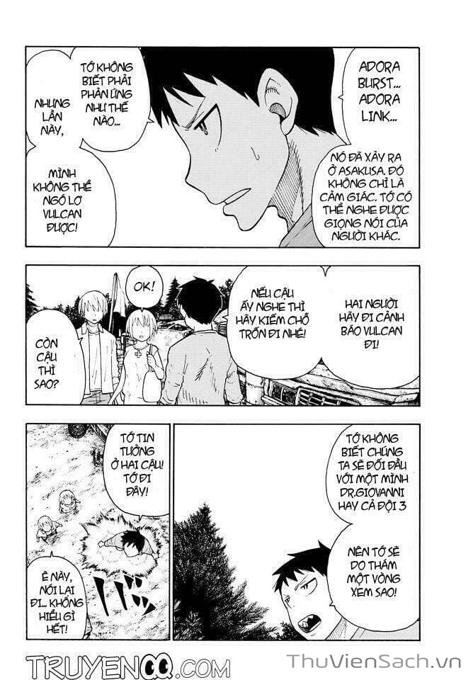 Truyện Tranh Biệt Đội Lính Cứu Hỏa - Fire Force trang 4