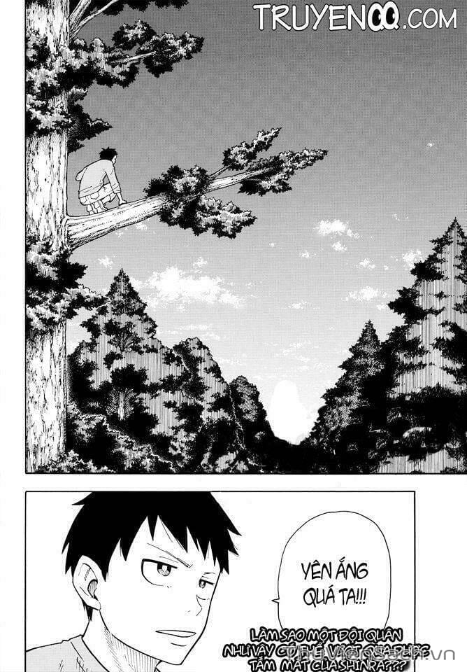 Truyện Tranh Biệt Đội Lính Cứu Hỏa - Fire Force trang 4