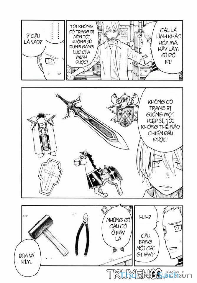 Truyện Tranh Biệt Đội Lính Cứu Hỏa - Fire Force trang 4