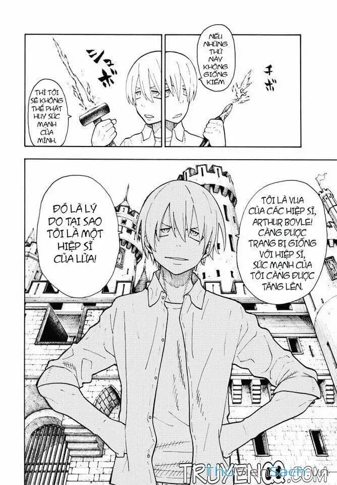 Truyện Tranh Biệt Đội Lính Cứu Hỏa - Fire Force trang 4