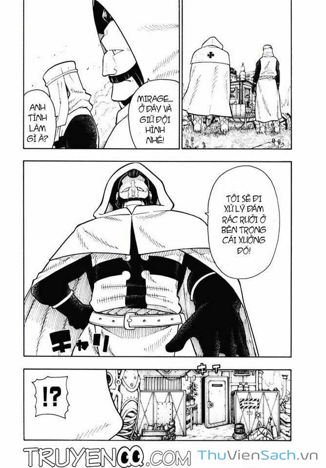 Truyện Tranh Biệt Đội Lính Cứu Hỏa - Fire Force trang 4