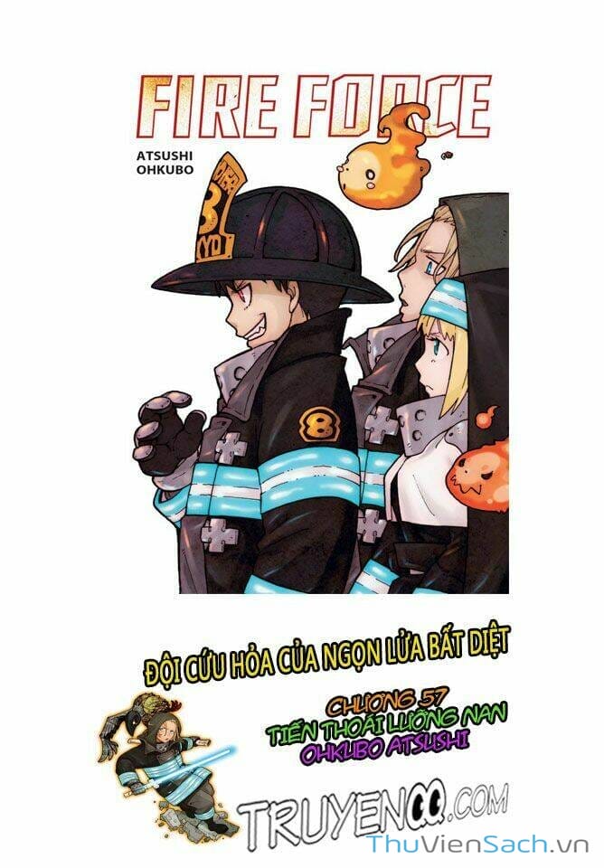 Truyện Tranh Biệt Đội Lính Cứu Hỏa - Fire Force trang 4