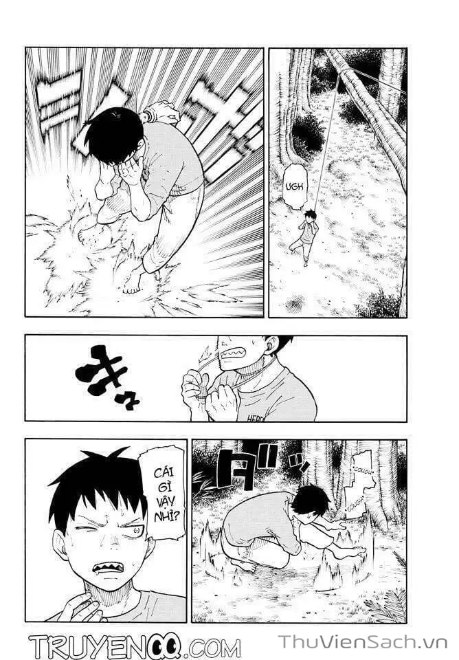 Truyện Tranh Biệt Đội Lính Cứu Hỏa - Fire Force trang 4