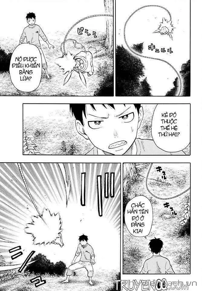 Truyện Tranh Biệt Đội Lính Cứu Hỏa - Fire Force trang 4