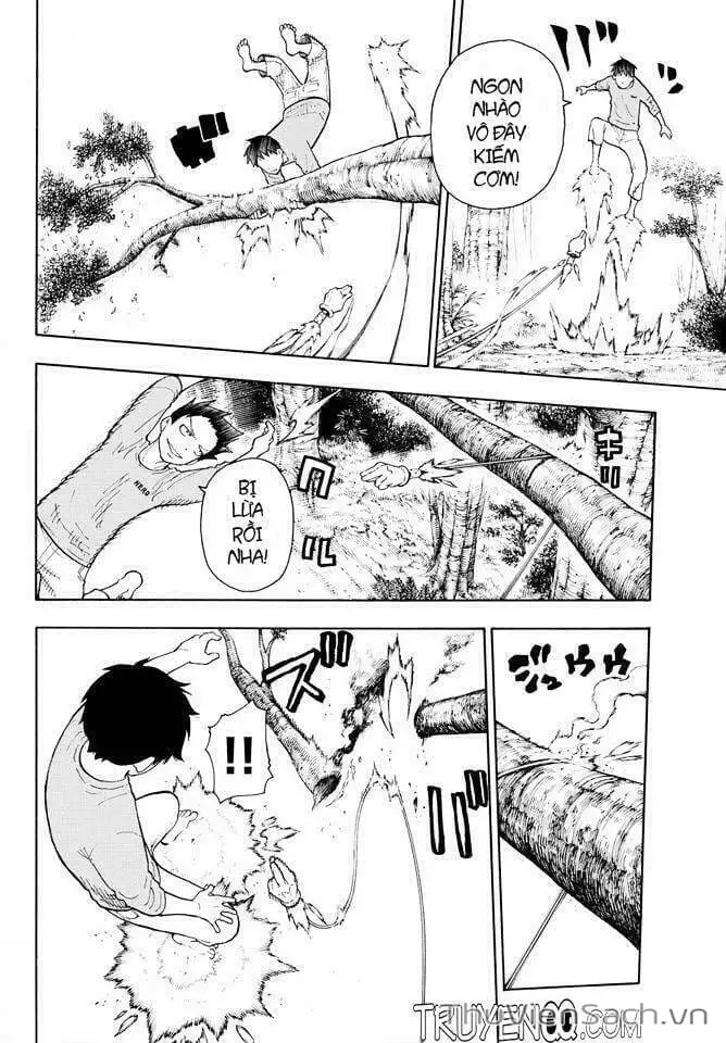 Truyện Tranh Biệt Đội Lính Cứu Hỏa - Fire Force trang 4