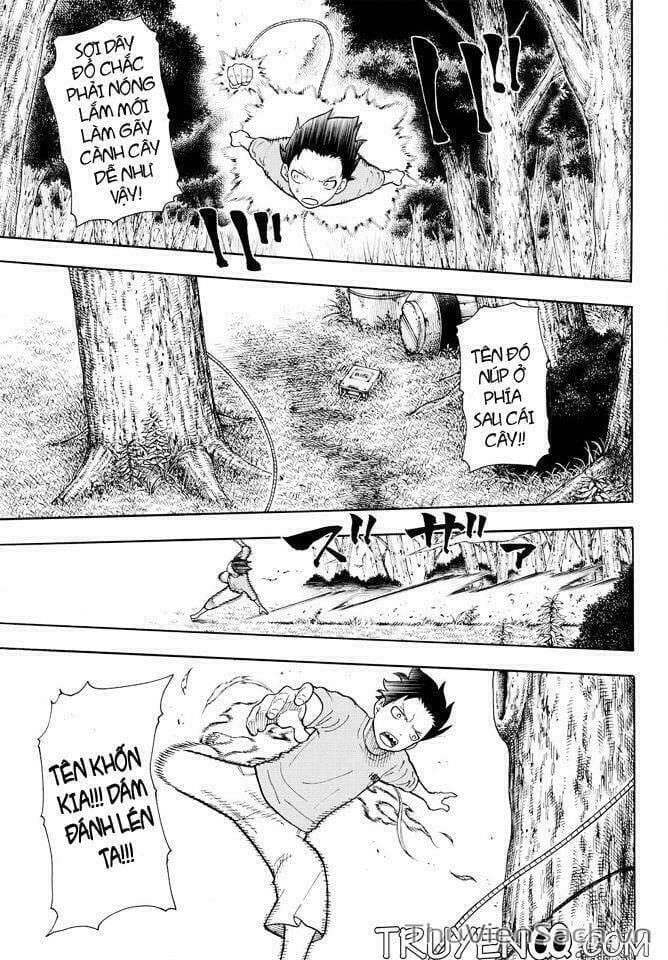 Truyện Tranh Biệt Đội Lính Cứu Hỏa - Fire Force trang 4