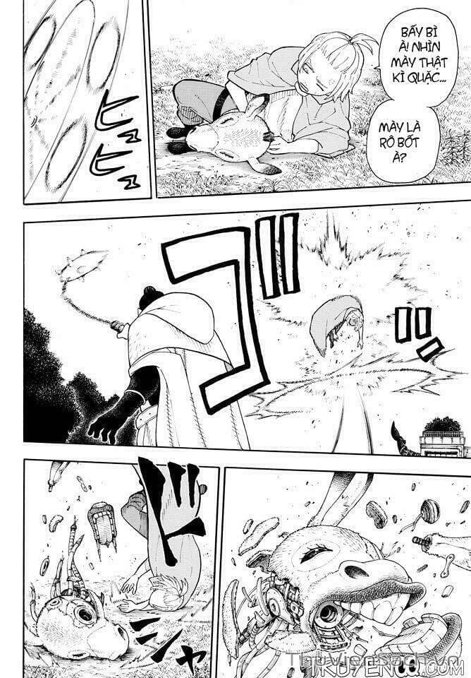 Truyện Tranh Biệt Đội Lính Cứu Hỏa - Fire Force trang 4