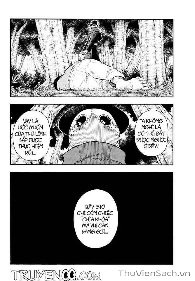 Truyện Tranh Biệt Đội Lính Cứu Hỏa - Fire Force trang 4