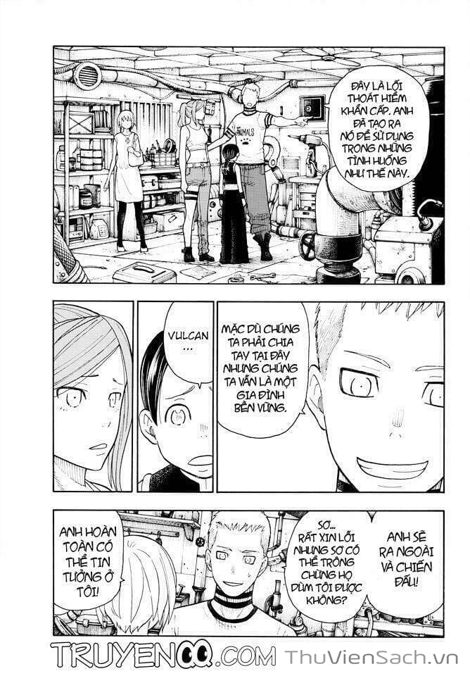 Truyện Tranh Biệt Đội Lính Cứu Hỏa - Fire Force trang 4