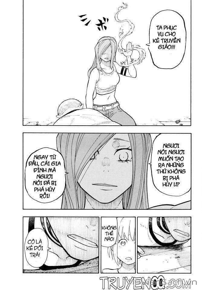 Truyện Tranh Biệt Đội Lính Cứu Hỏa - Fire Force trang 4