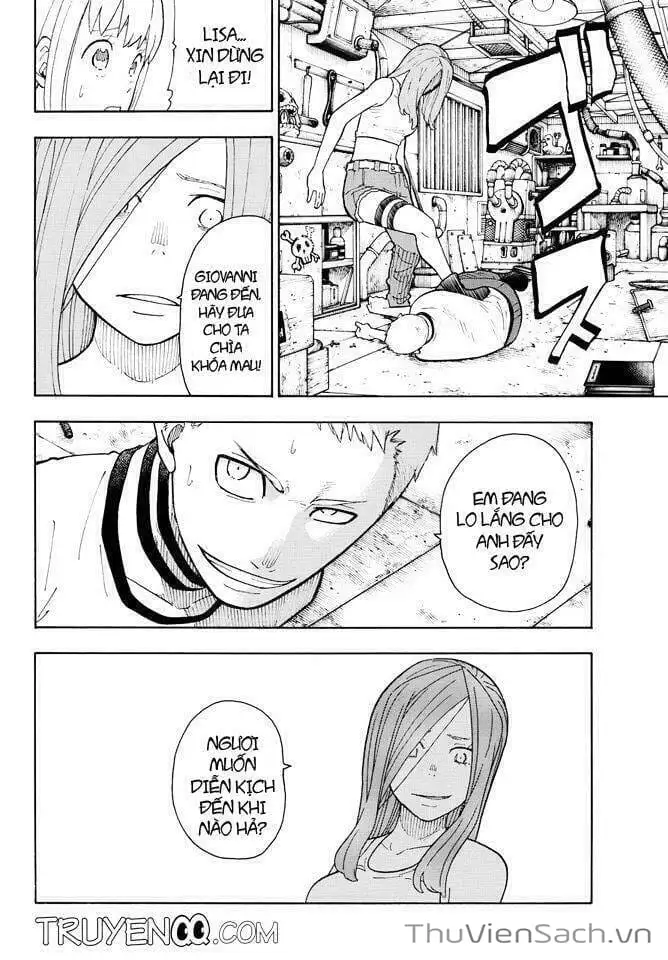 Truyện Tranh Biệt Đội Lính Cứu Hỏa - Fire Force trang 4