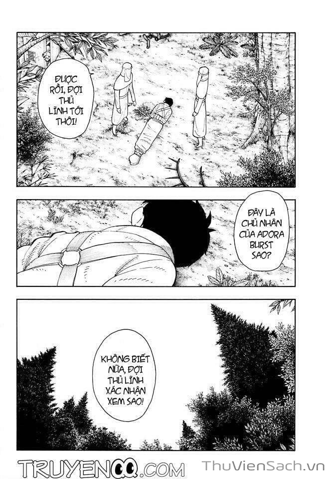 Truyện Tranh Biệt Đội Lính Cứu Hỏa - Fire Force trang 4