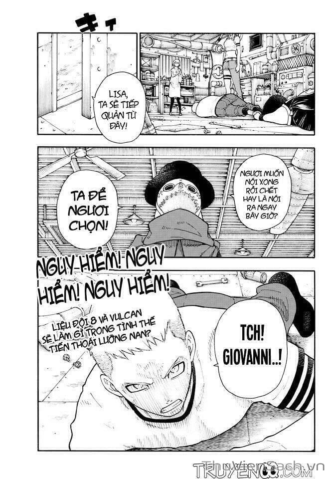 Truyện Tranh Biệt Đội Lính Cứu Hỏa - Fire Force trang 4