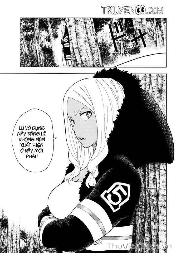 Truyện Tranh Biệt Đội Lính Cứu Hỏa - Fire Force trang 4