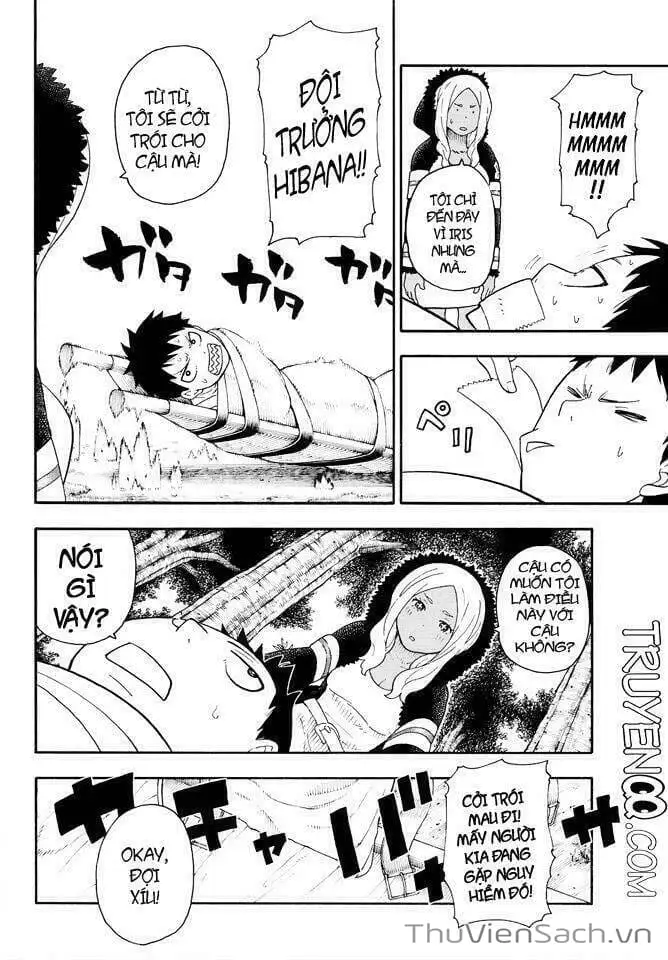 Truyện Tranh Biệt Đội Lính Cứu Hỏa - Fire Force trang 4