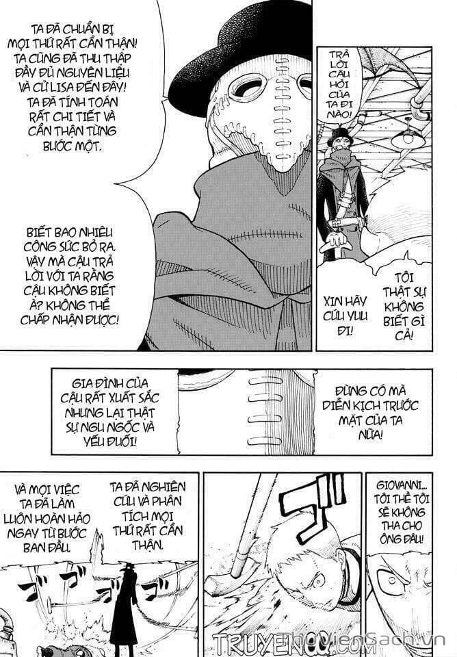 Truyện Tranh Biệt Đội Lính Cứu Hỏa - Fire Force trang 4