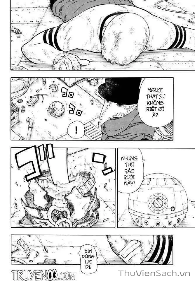 Truyện Tranh Biệt Đội Lính Cứu Hỏa - Fire Force trang 4