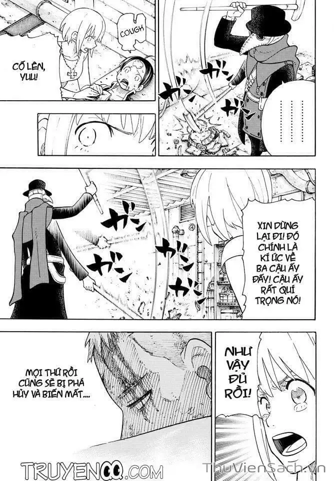 Truyện Tranh Biệt Đội Lính Cứu Hỏa - Fire Force trang 4