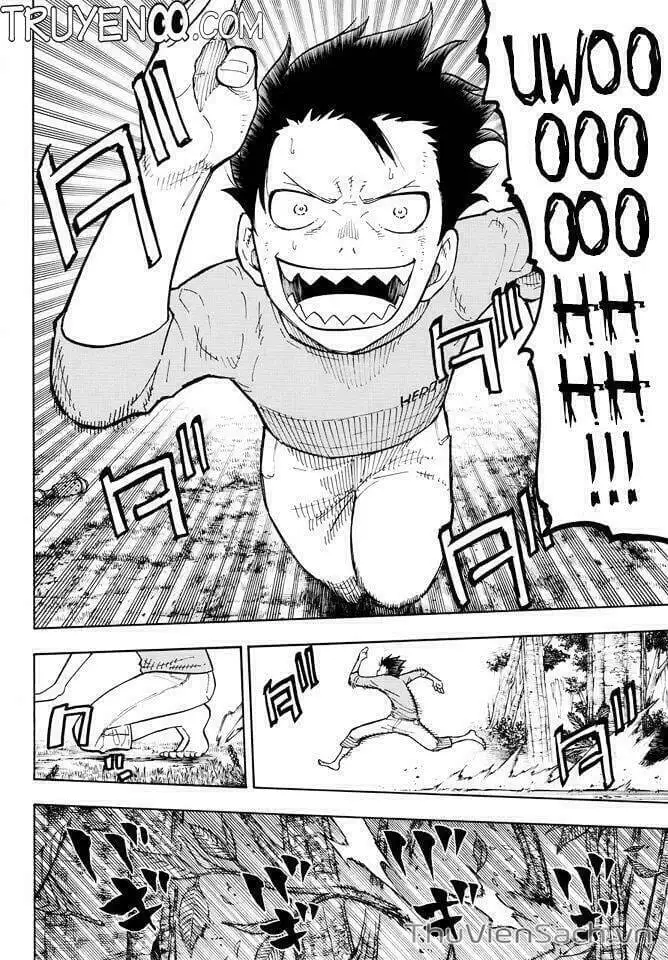 Truyện Tranh Biệt Đội Lính Cứu Hỏa - Fire Force trang 4