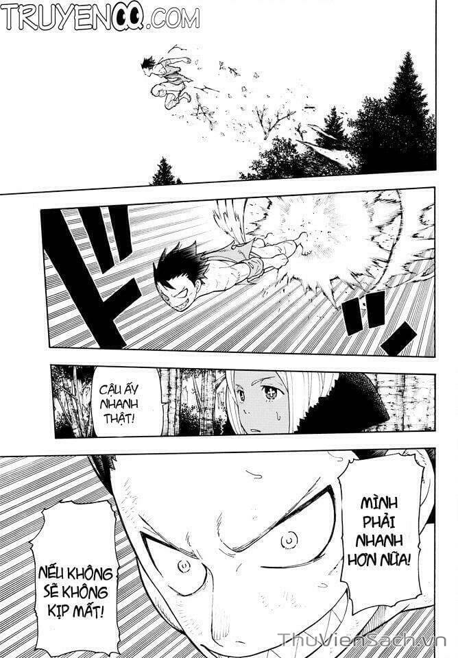 Truyện Tranh Biệt Đội Lính Cứu Hỏa - Fire Force trang 4