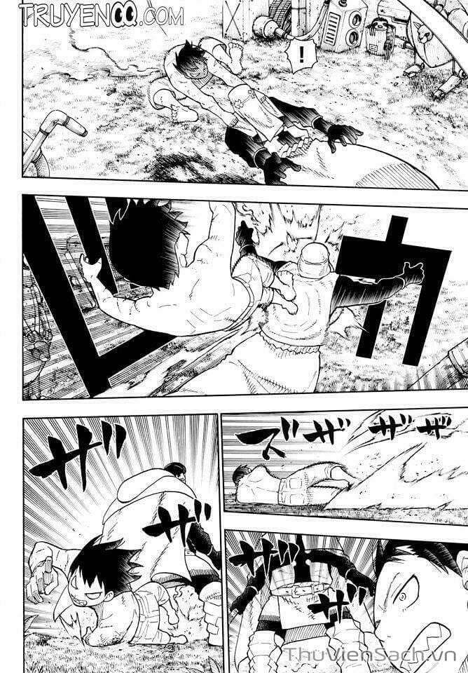 Truyện Tranh Biệt Đội Lính Cứu Hỏa - Fire Force trang 4