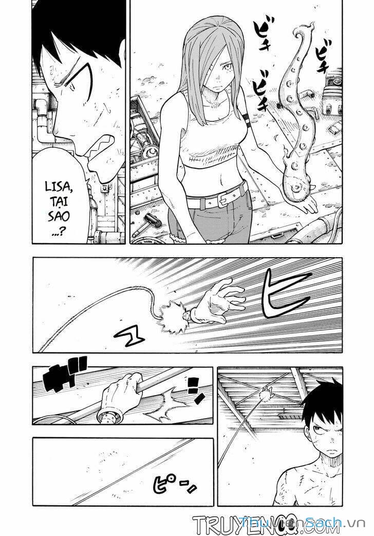 Truyện Tranh Biệt Đội Lính Cứu Hỏa - Fire Force trang 4