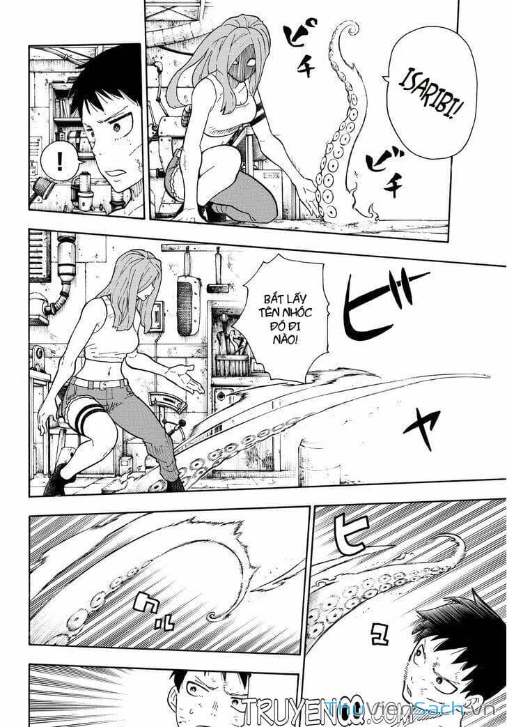 Truyện Tranh Biệt Đội Lính Cứu Hỏa - Fire Force trang 4