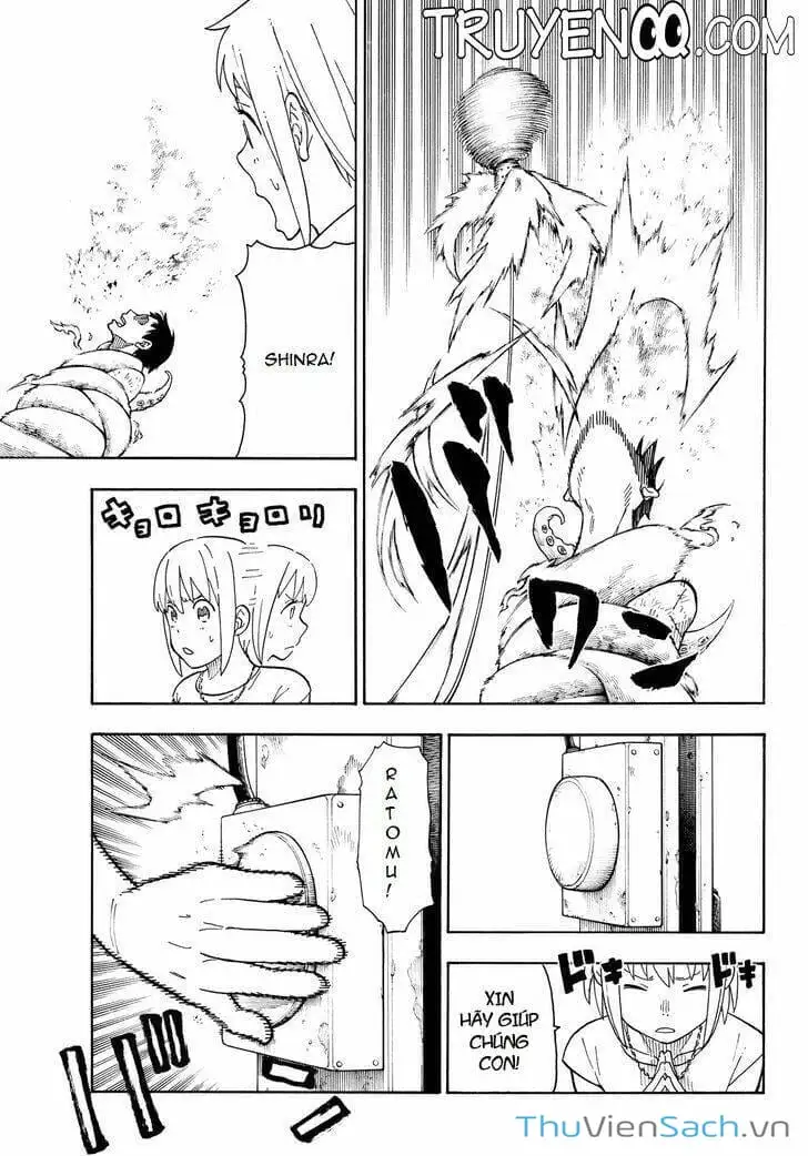 Truyện Tranh Biệt Đội Lính Cứu Hỏa - Fire Force trang 4