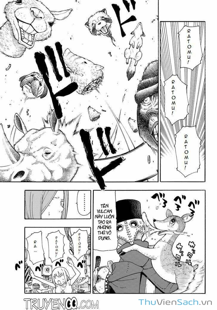 Truyện Tranh Biệt Đội Lính Cứu Hỏa - Fire Force trang 4