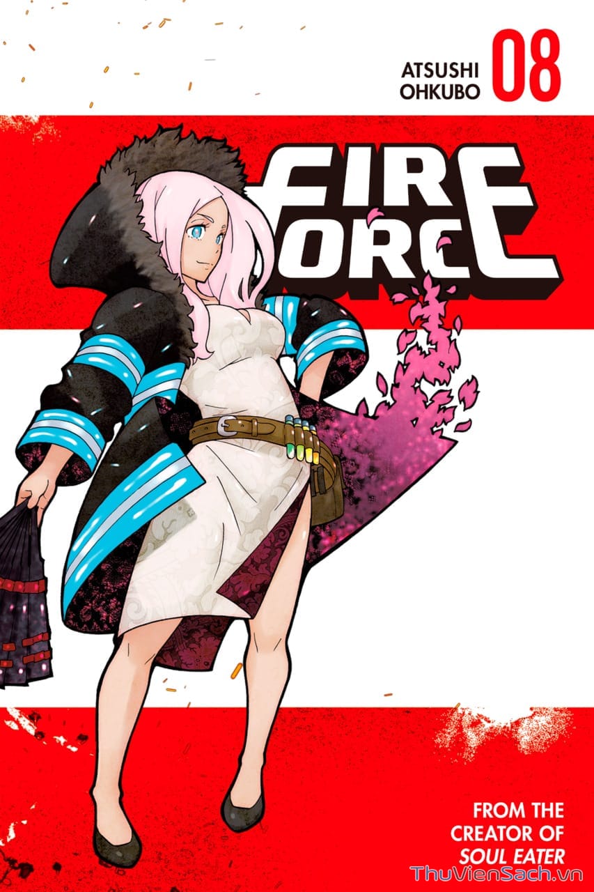 Truyện Tranh Biệt Đội Lính Cứu Hỏa - Fire Force trang 4