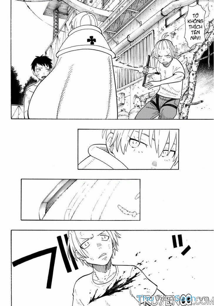 Truyện Tranh Biệt Đội Lính Cứu Hỏa - Fire Force trang 4