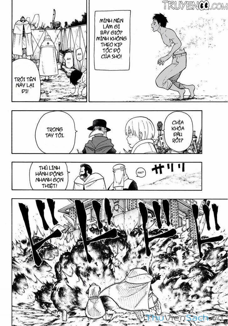 Truyện Tranh Biệt Đội Lính Cứu Hỏa - Fire Force trang 4