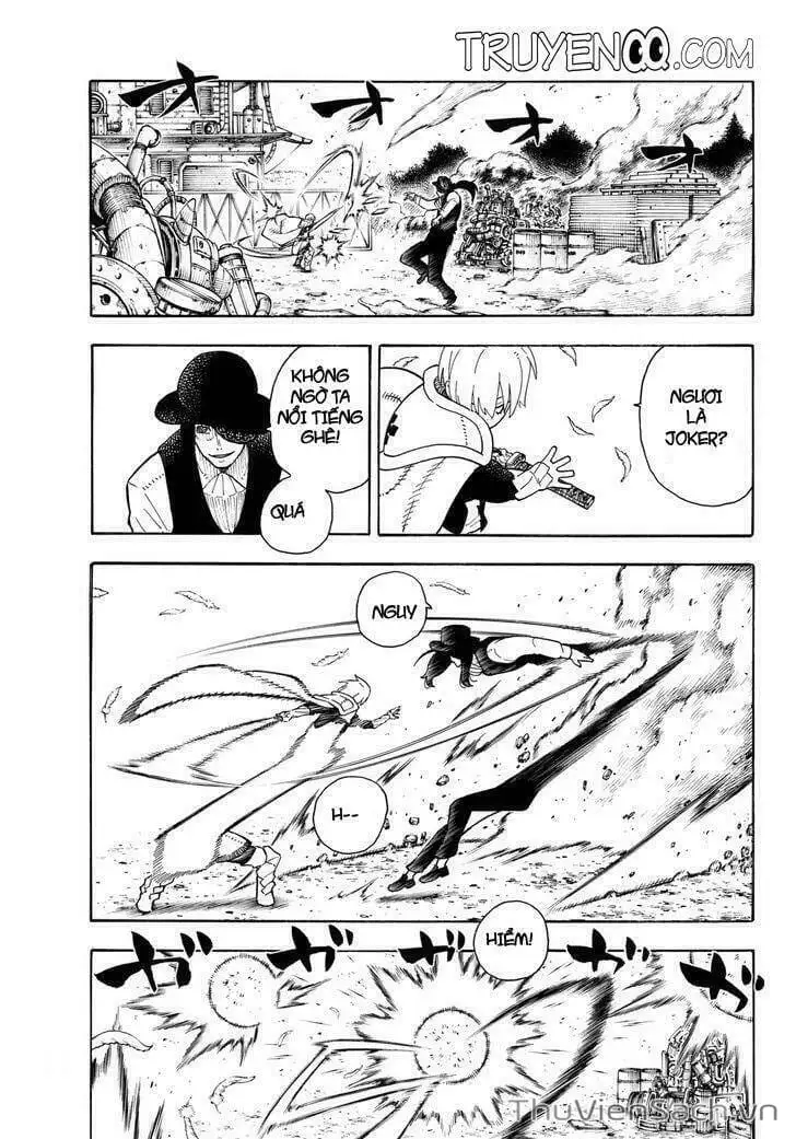 Truyện Tranh Biệt Đội Lính Cứu Hỏa - Fire Force trang 4