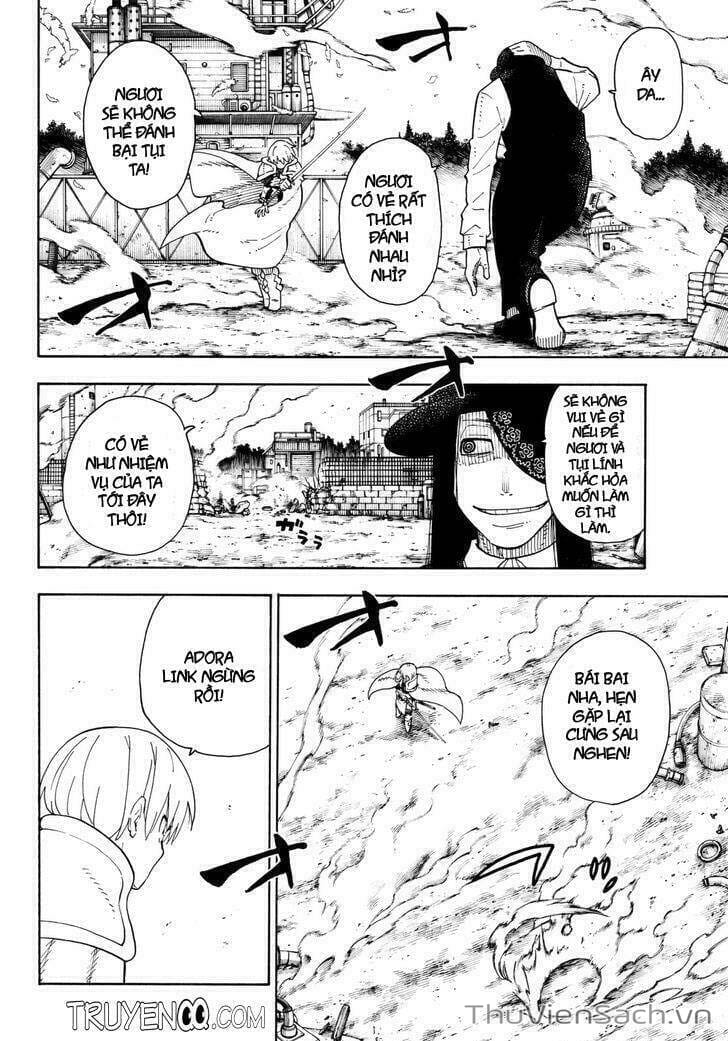 Truyện Tranh Biệt Đội Lính Cứu Hỏa - Fire Force trang 4