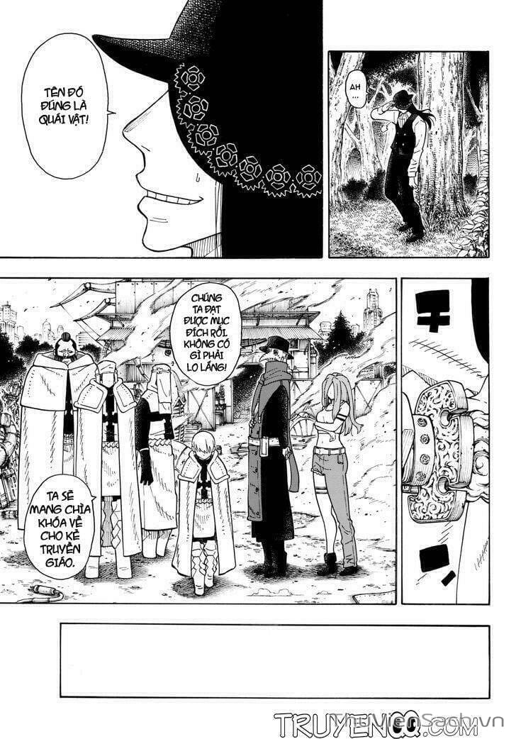 Truyện Tranh Biệt Đội Lính Cứu Hỏa - Fire Force trang 4