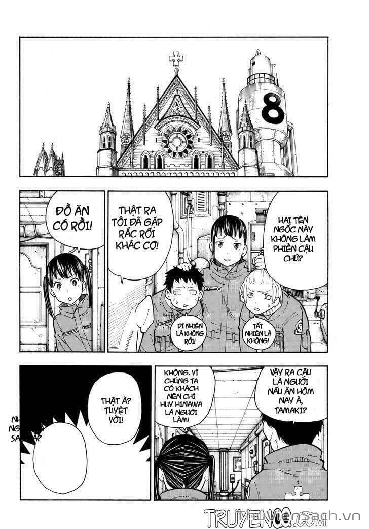 Truyện Tranh Biệt Đội Lính Cứu Hỏa - Fire Force trang 4