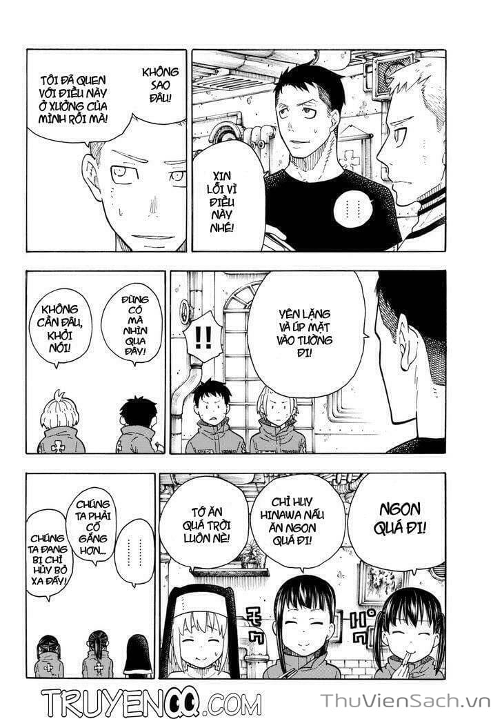 Truyện Tranh Biệt Đội Lính Cứu Hỏa - Fire Force trang 4