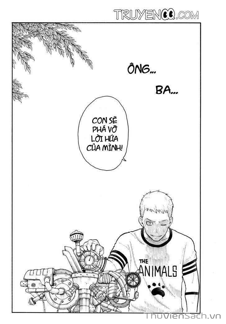 Truyện Tranh Biệt Đội Lính Cứu Hỏa - Fire Force trang 4