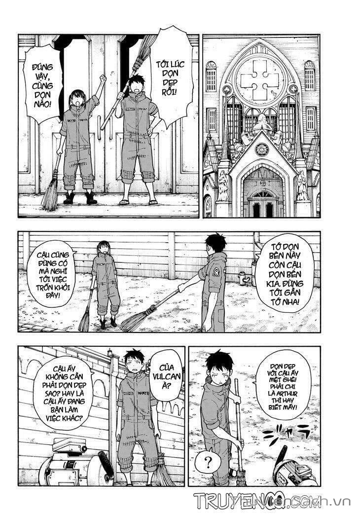 Truyện Tranh Biệt Đội Lính Cứu Hỏa - Fire Force trang 4