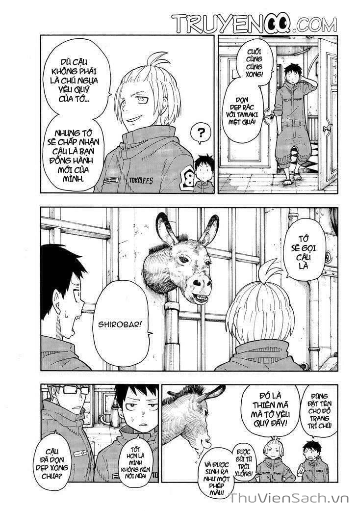 Truyện Tranh Biệt Đội Lính Cứu Hỏa - Fire Force trang 4