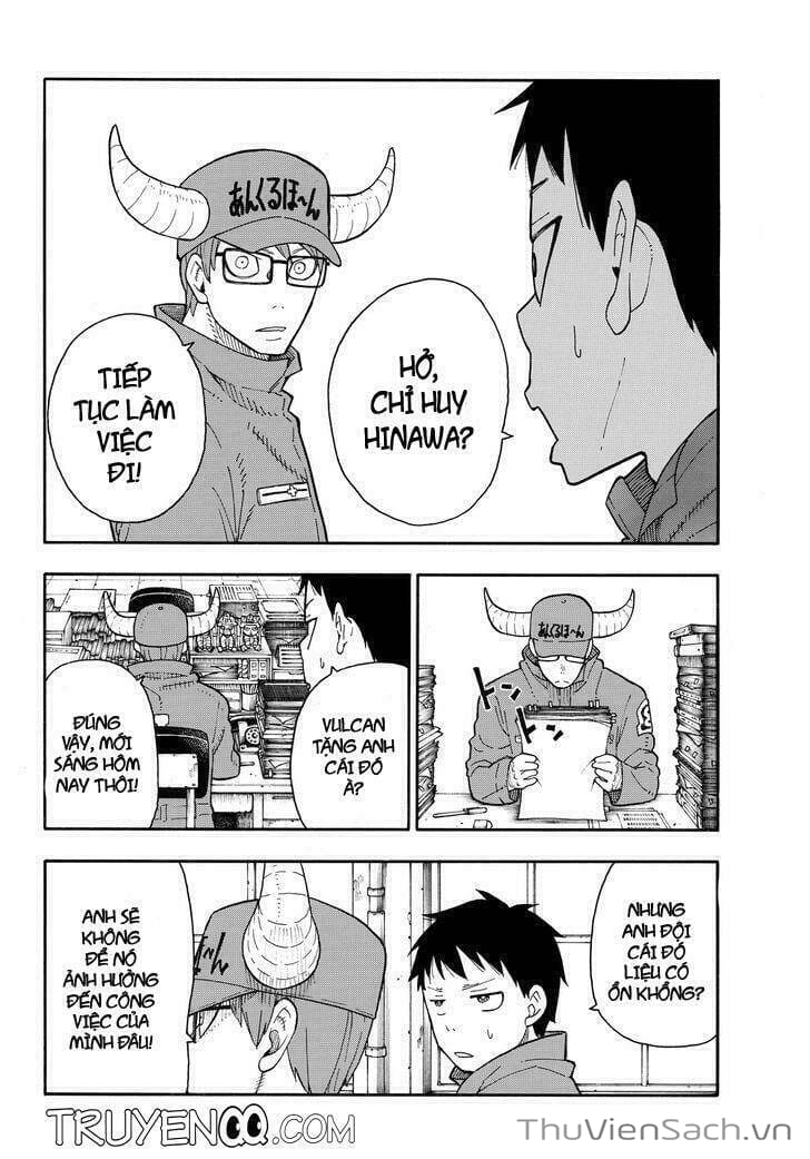 Truyện Tranh Biệt Đội Lính Cứu Hỏa - Fire Force trang 4