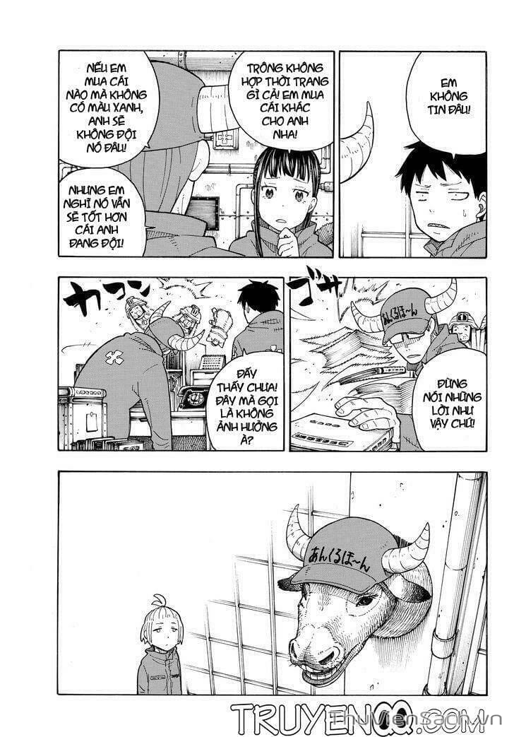 Truyện Tranh Biệt Đội Lính Cứu Hỏa - Fire Force trang 4