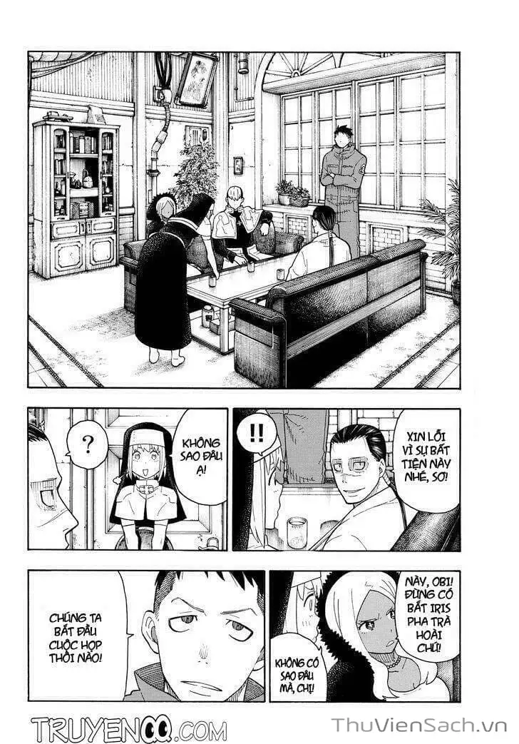 Truyện Tranh Biệt Đội Lính Cứu Hỏa - Fire Force trang 4