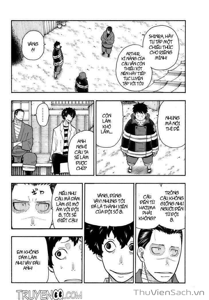 Truyện Tranh Biệt Đội Lính Cứu Hỏa - Fire Force trang 4