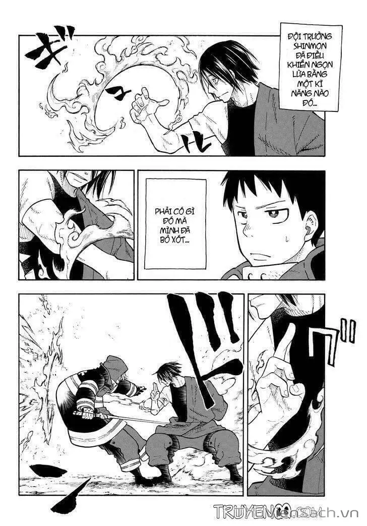 Truyện Tranh Biệt Đội Lính Cứu Hỏa - Fire Force trang 4