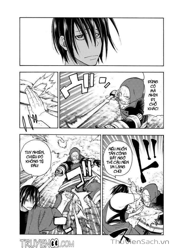 Truyện Tranh Biệt Đội Lính Cứu Hỏa - Fire Force trang 4