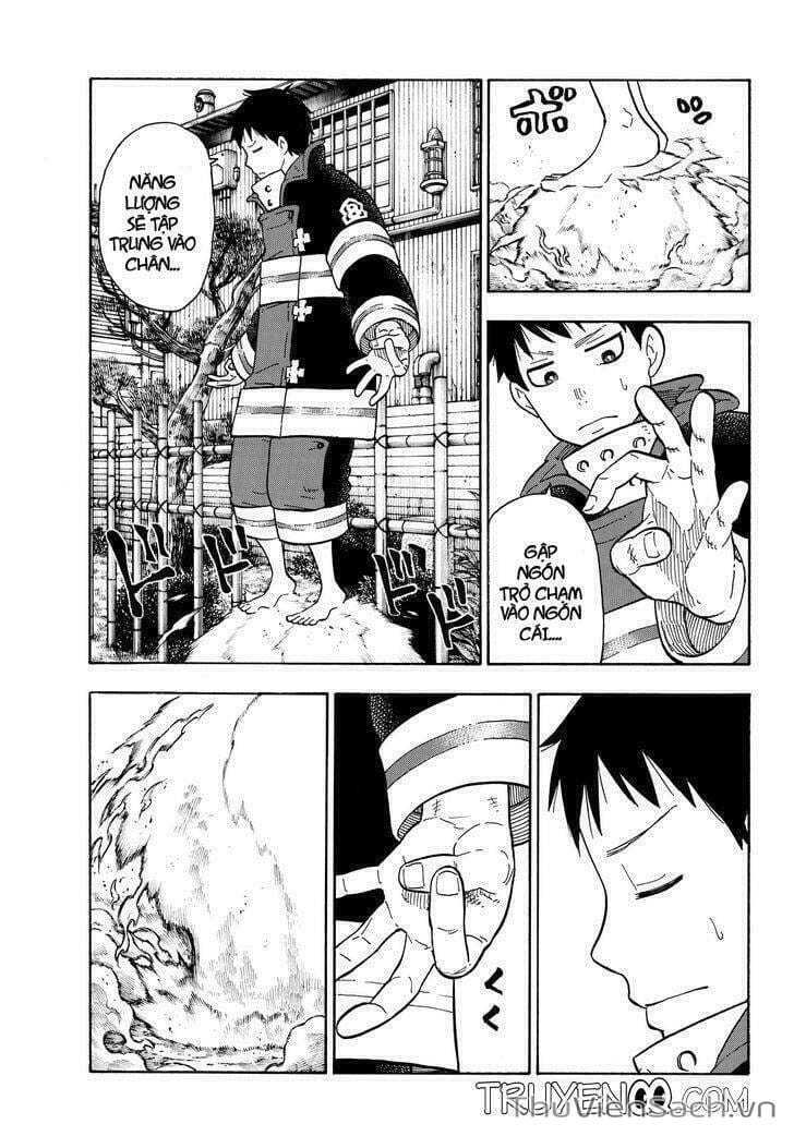 Truyện Tranh Biệt Đội Lính Cứu Hỏa - Fire Force trang 4