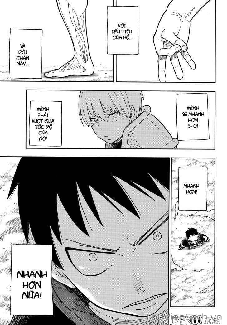 Truyện Tranh Biệt Đội Lính Cứu Hỏa - Fire Force trang 4