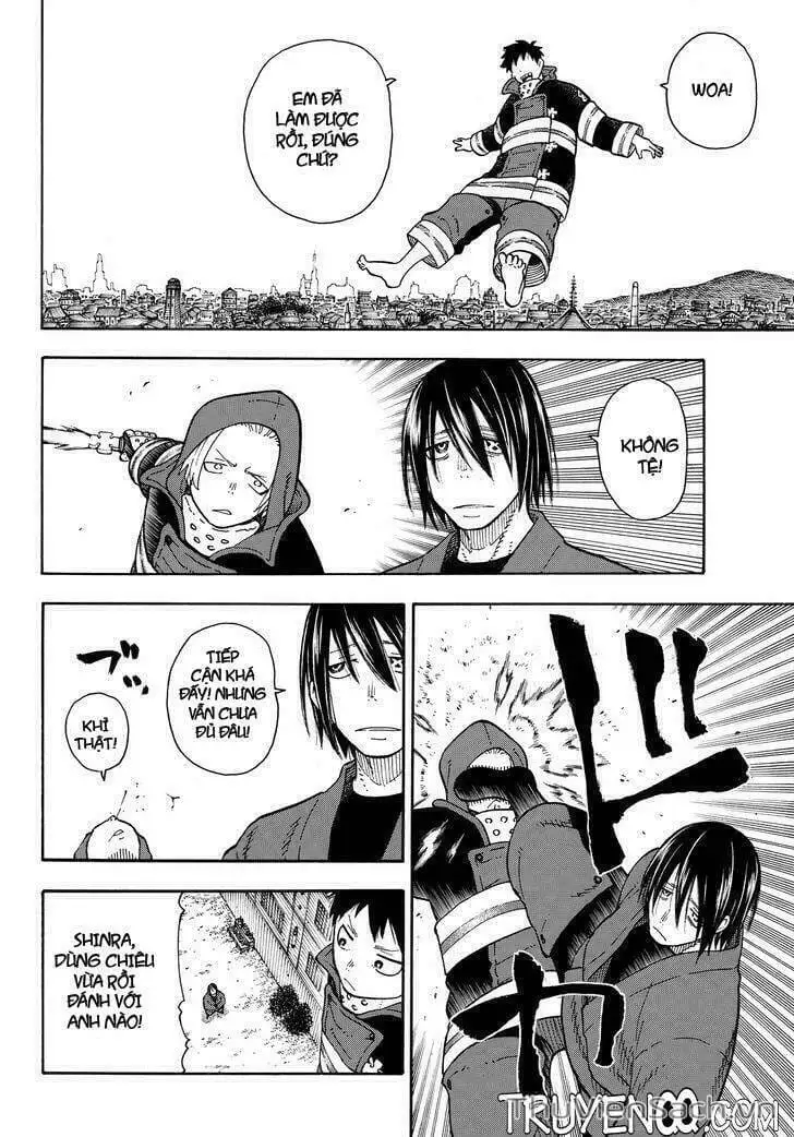 Truyện Tranh Biệt Đội Lính Cứu Hỏa - Fire Force trang 4